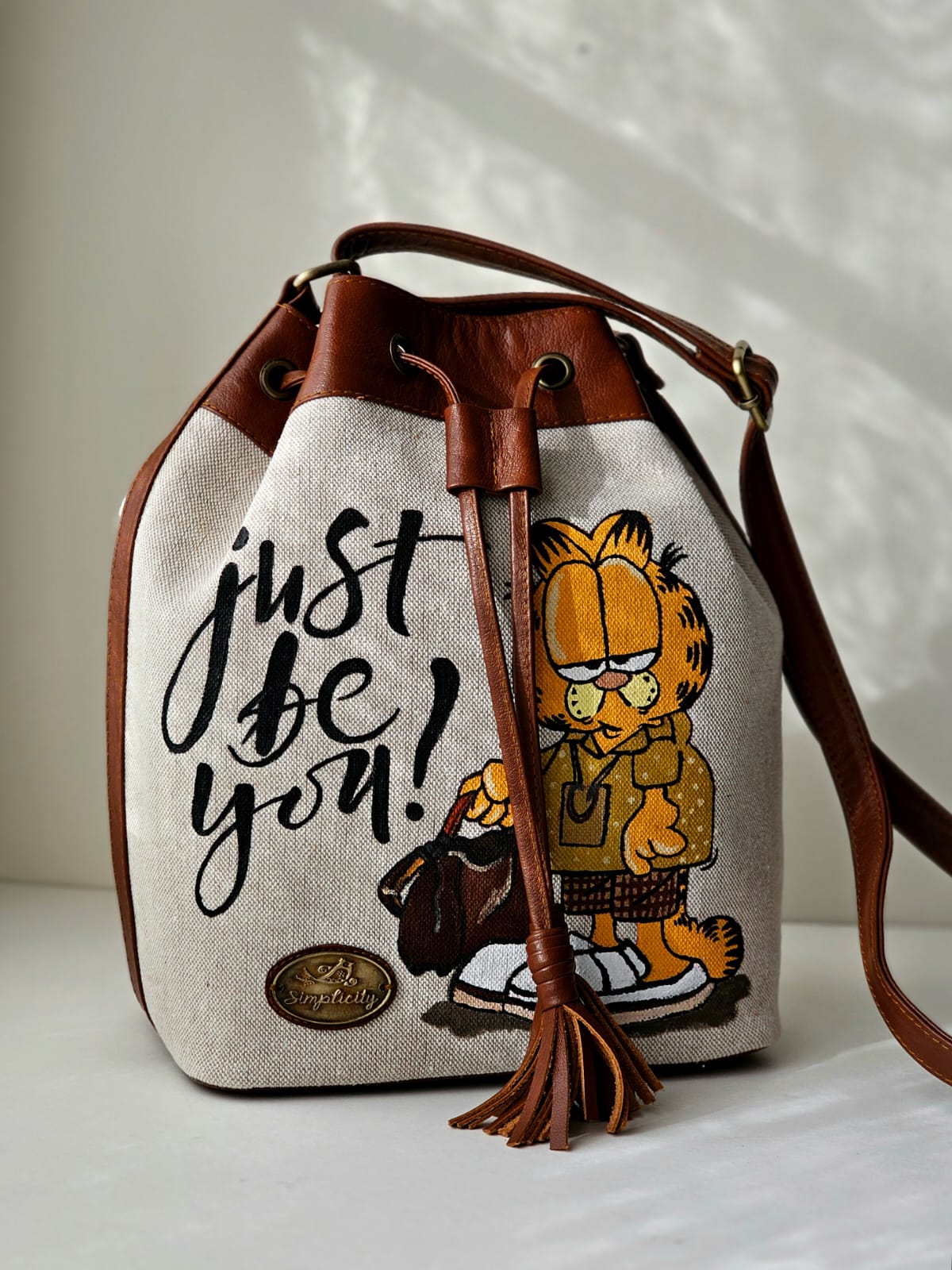 Fabric Bucket X Garfield