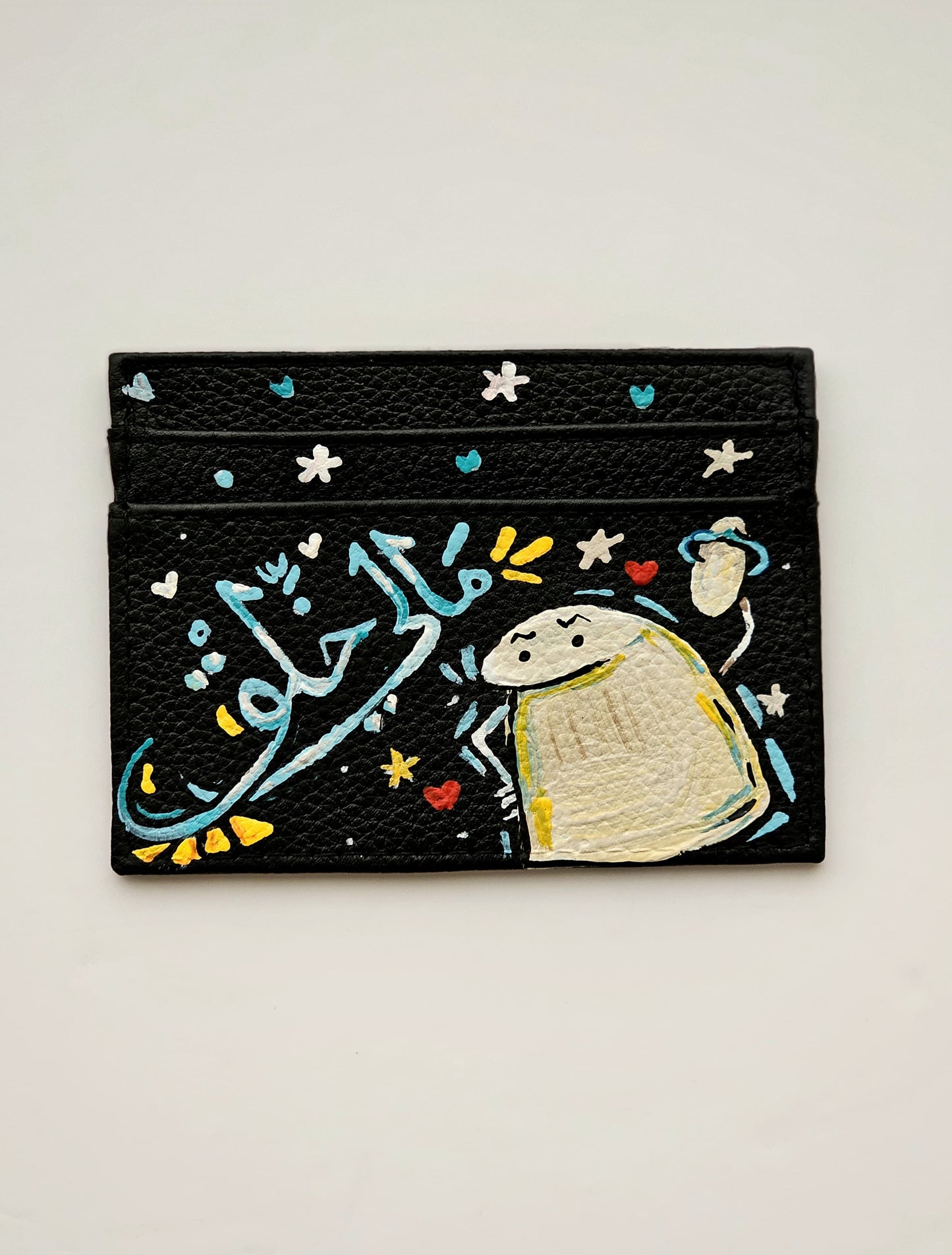 Card Holder Black X Colors 2