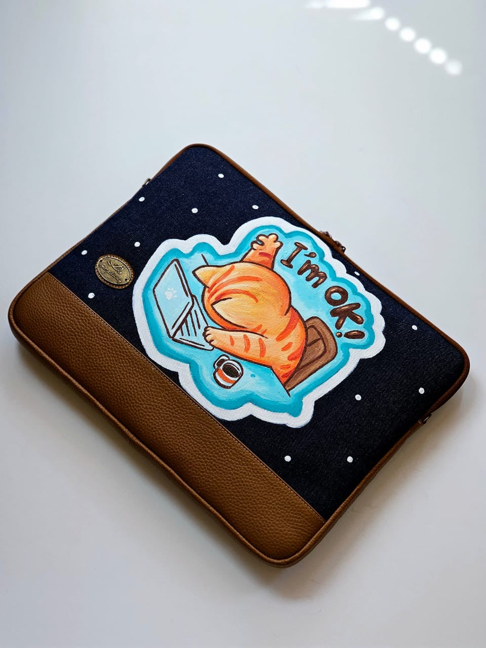 Laptop Sleeve X I’m Ok