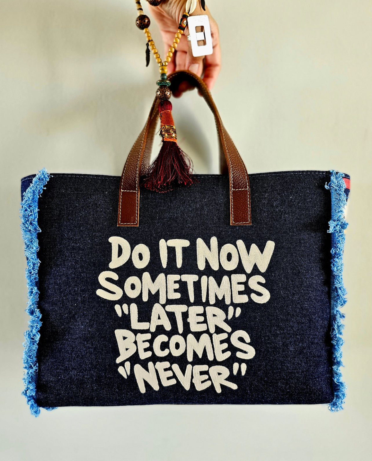 Jeans Tote Bag Jeans