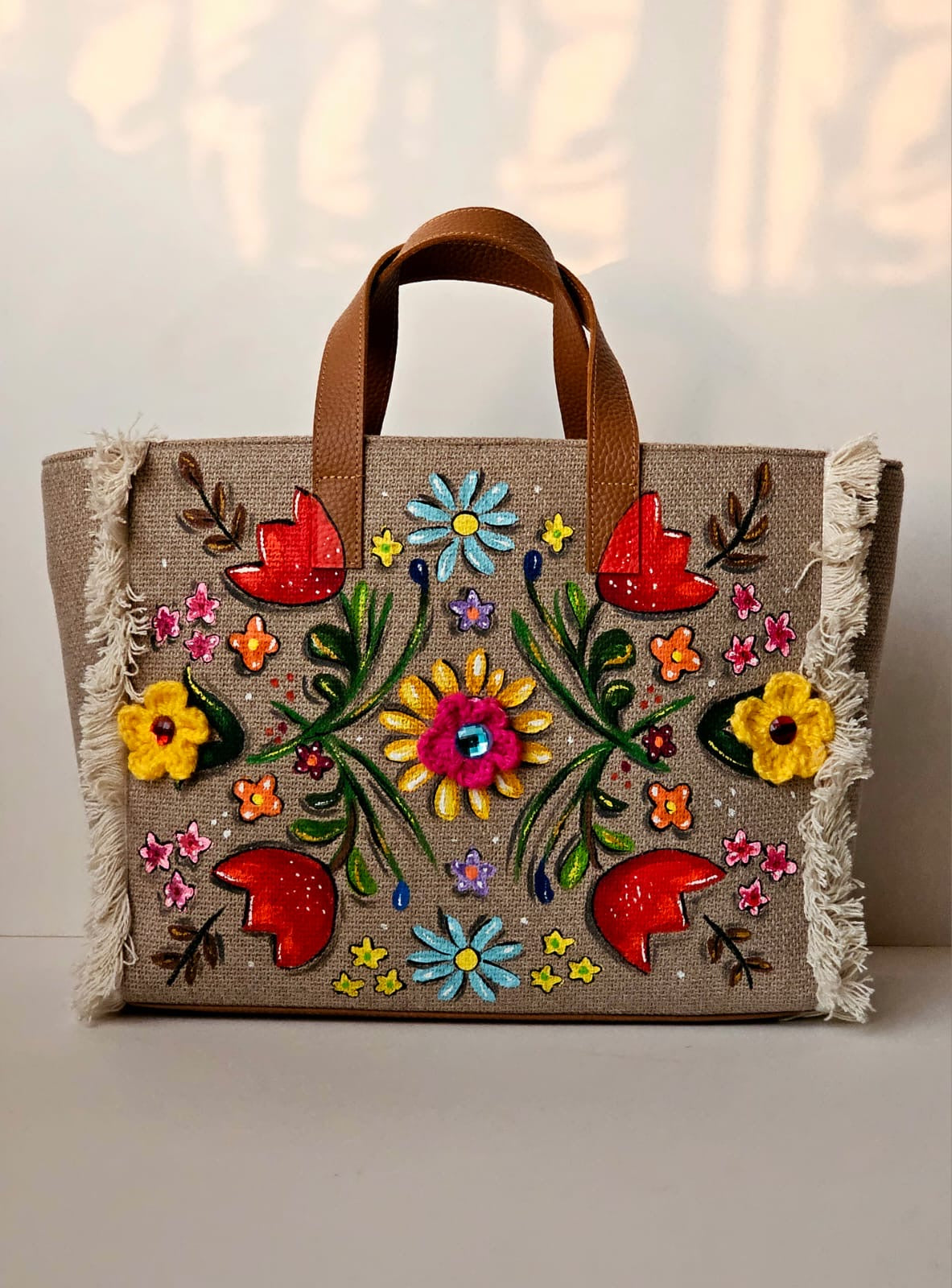 Tote Bag X Flowers