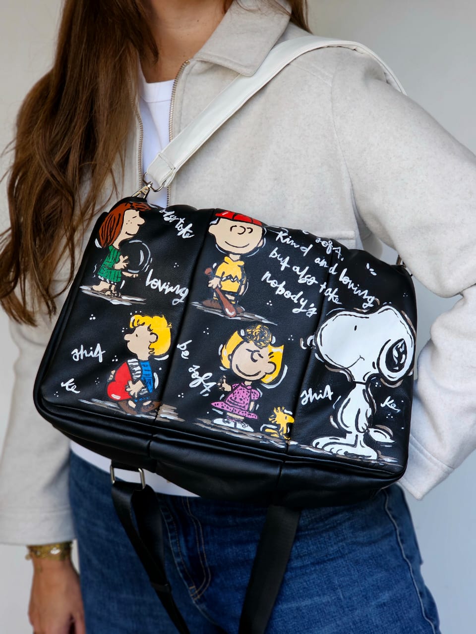 Bold Leather X Snoopy & Friends