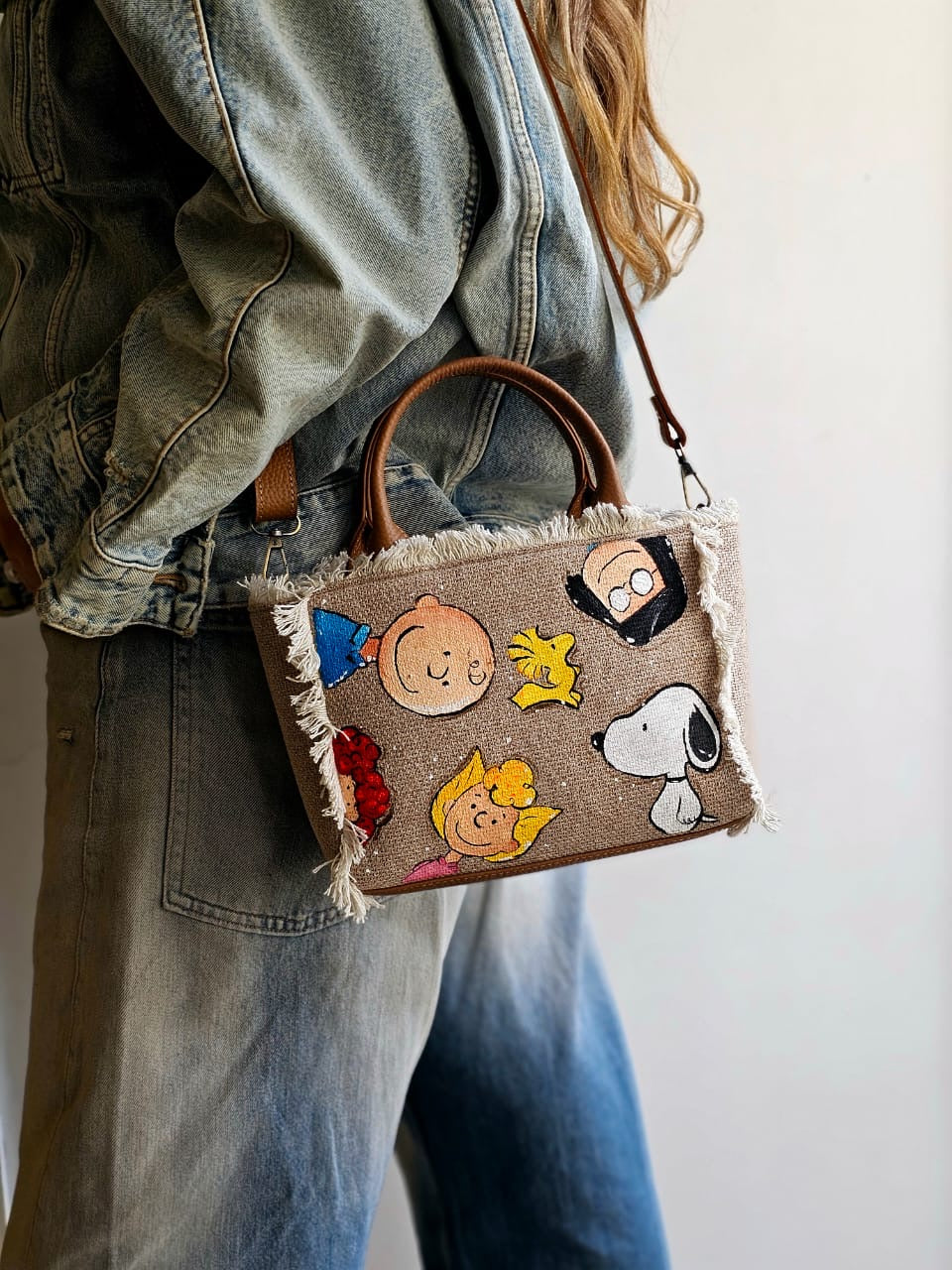 Mini Tote Bag X Snoopy’s Friends