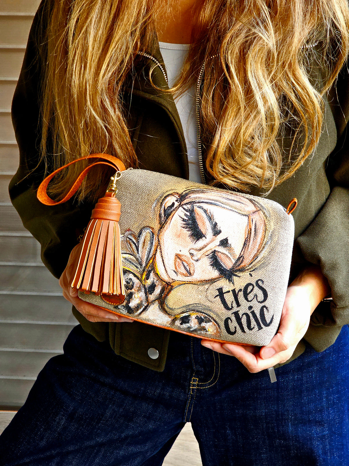 Gogo Clutch X Tres Chic