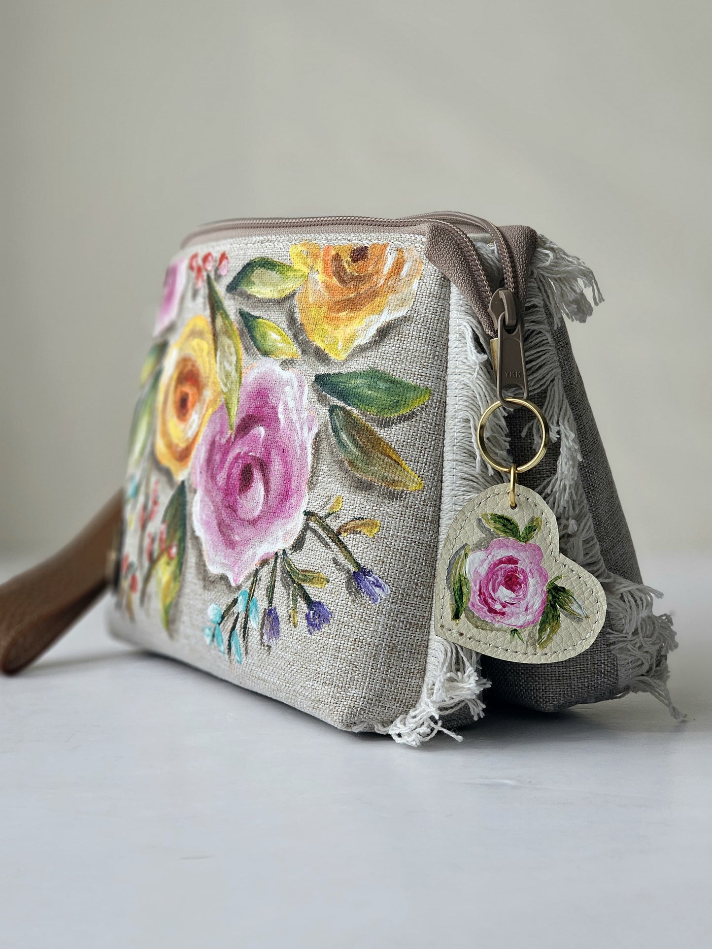 Cross Bag Flowers Design 2