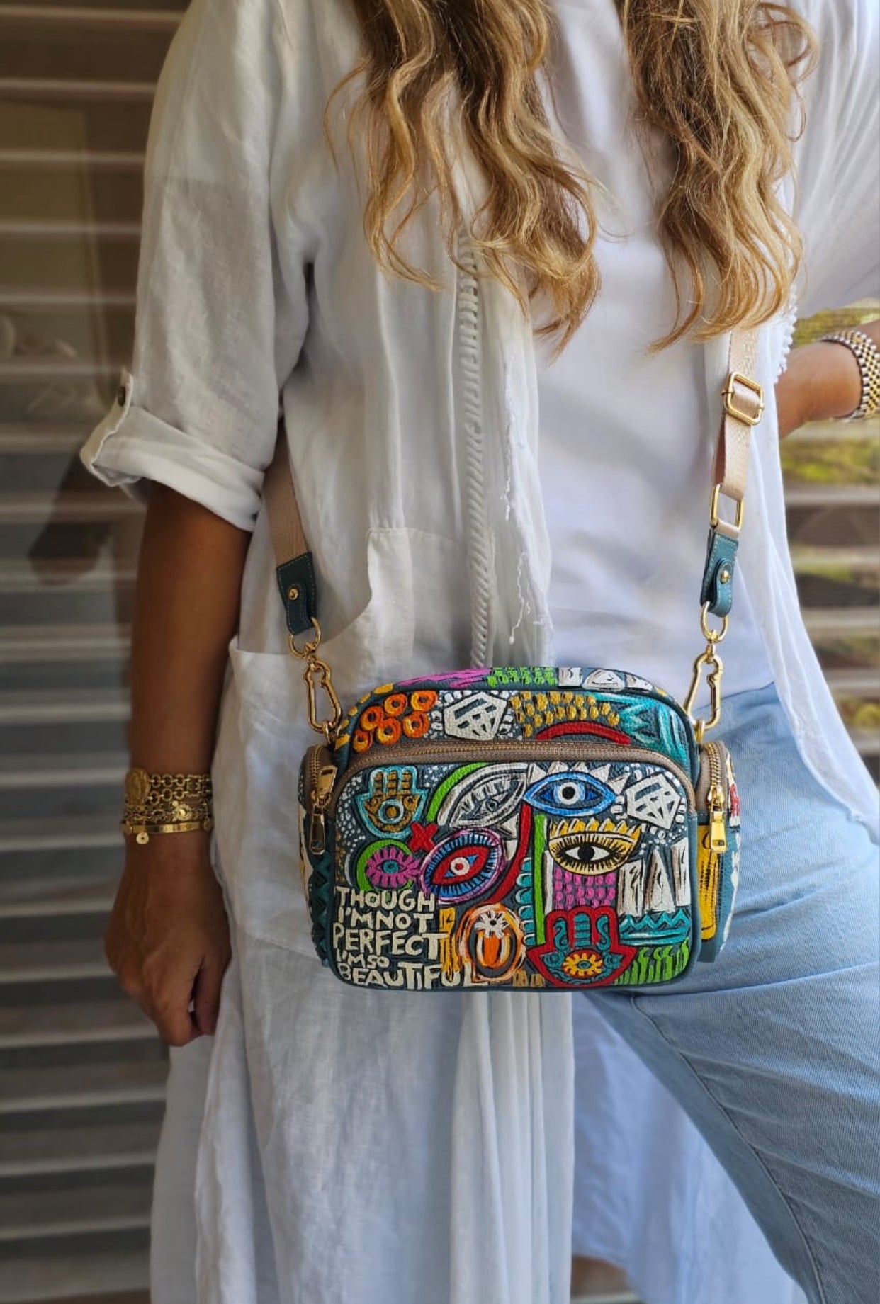 Leather Cross Bags