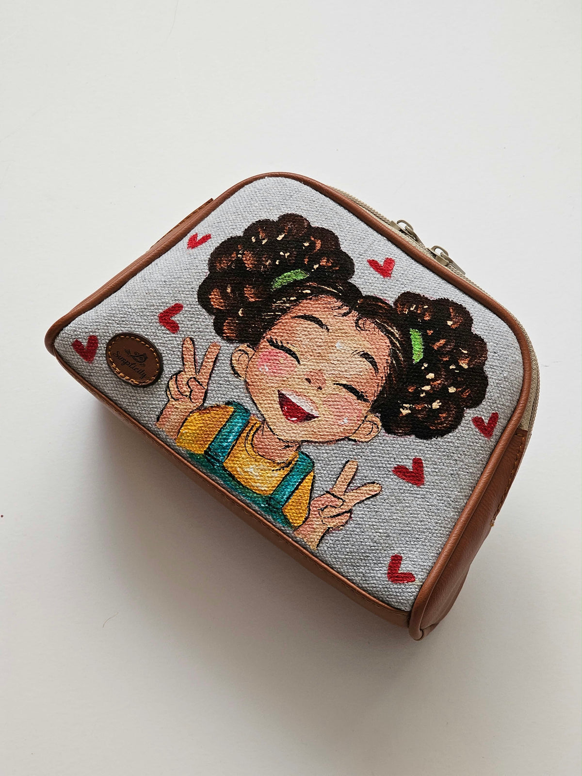 Makeup Pouch X Happy Soul
