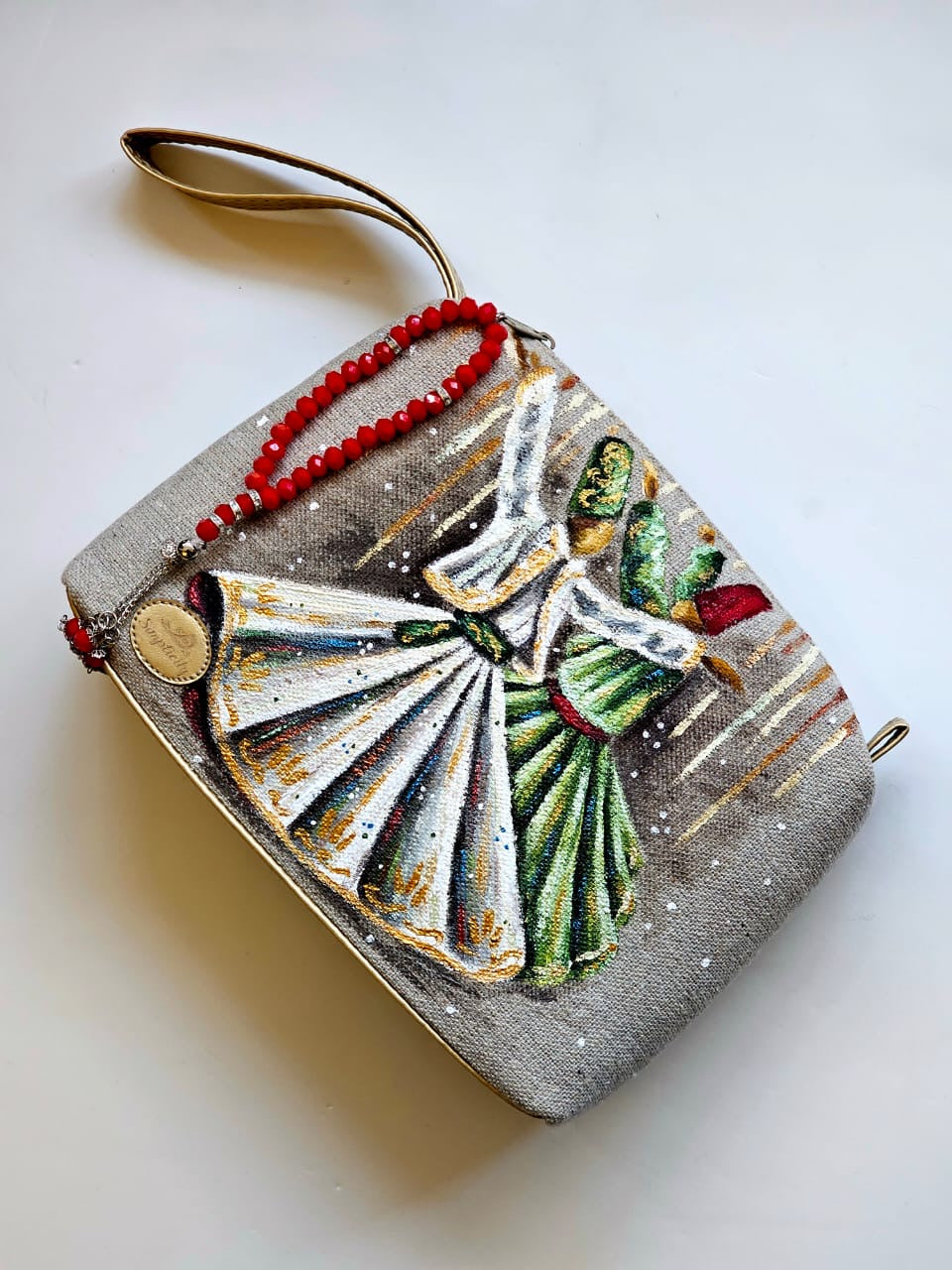 Gogo Clutch X White/Green Tanooras