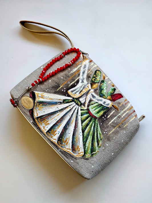 Gogo Clutch X White/Green Tanooras