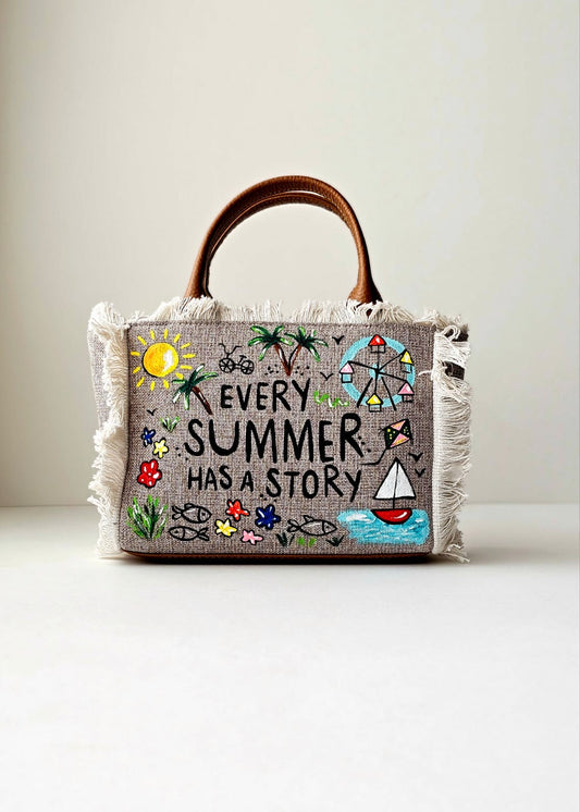 Small Tote Bag X Summer Design