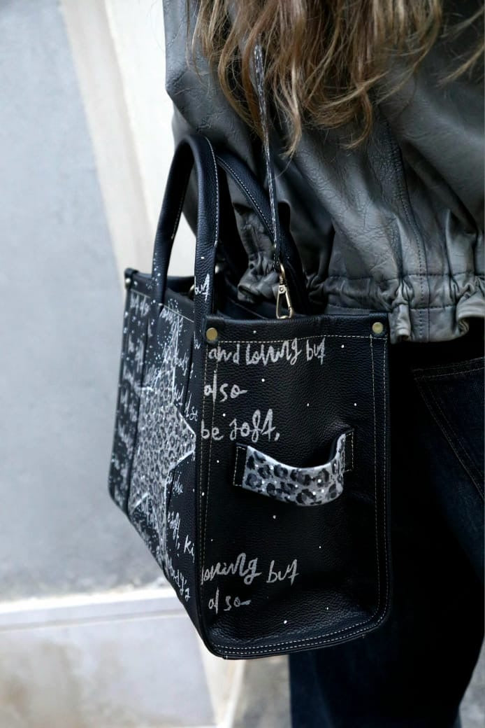 Large Tote Bag X Star