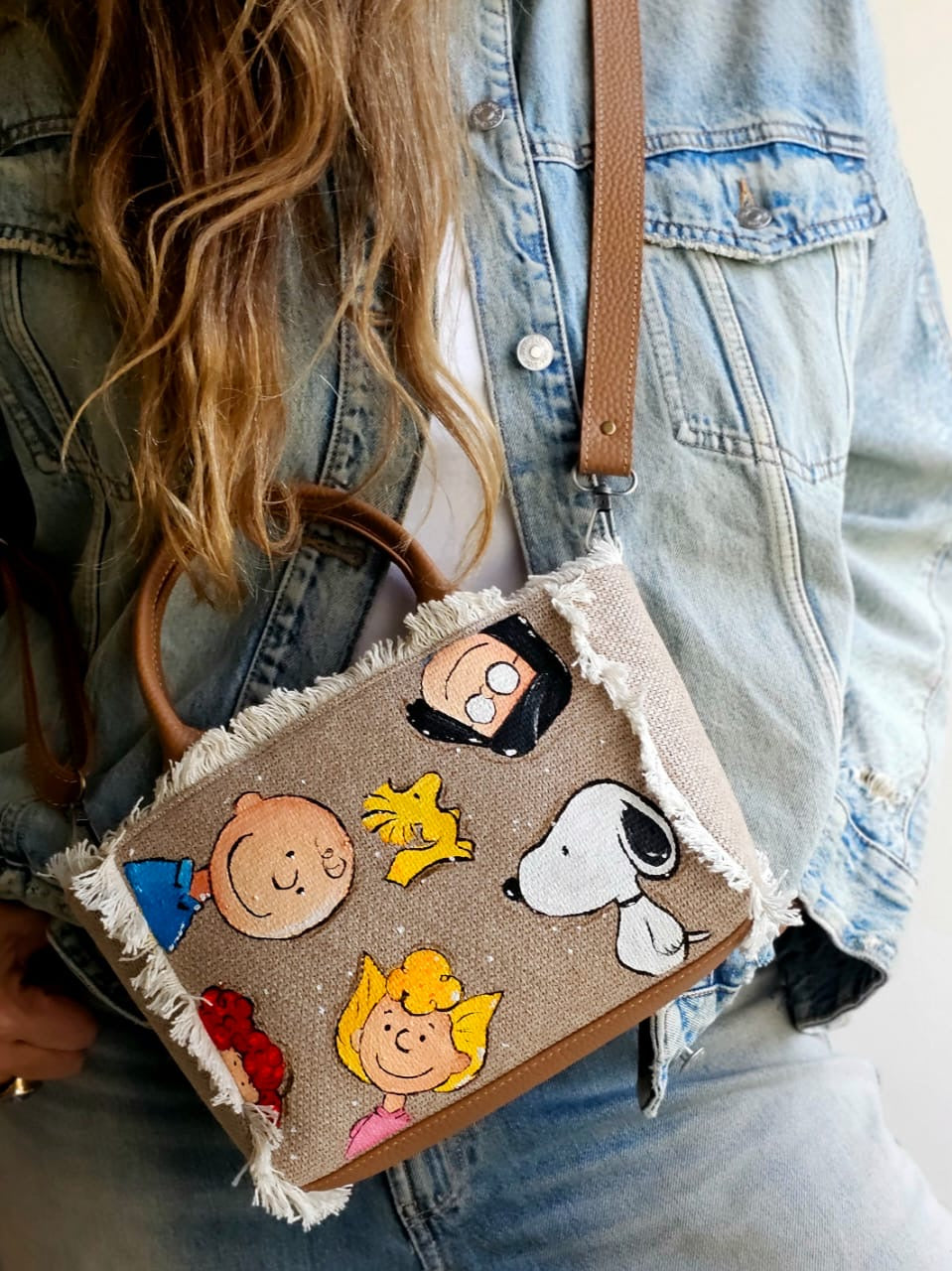 Mini Tote Bag X Snoopy’s Friends