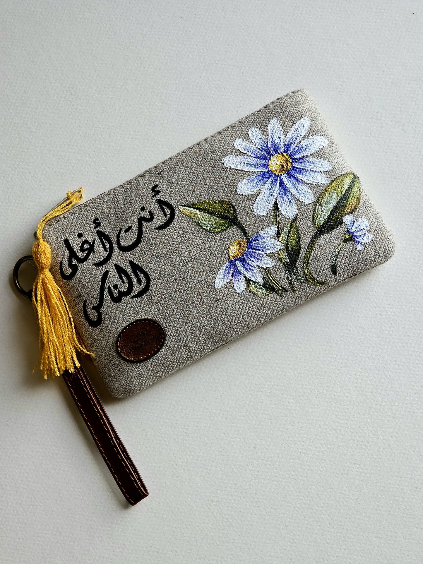 Mini Pouch X Lilac Flowers