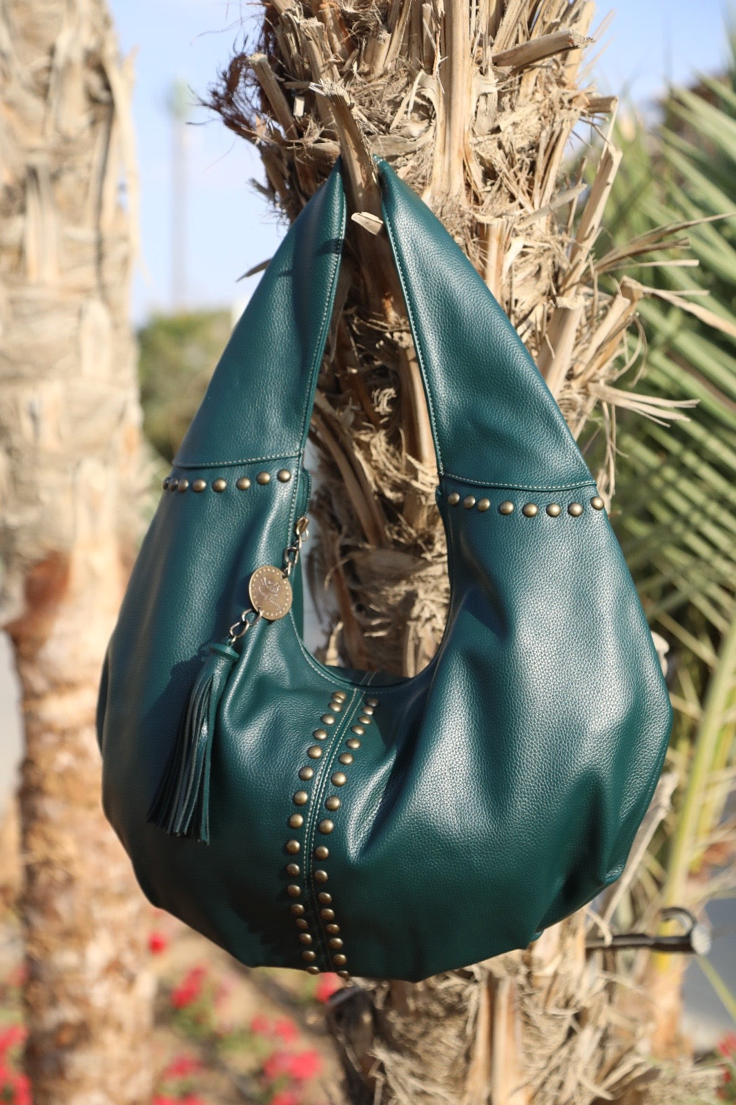 Round Slouch X Dark Green