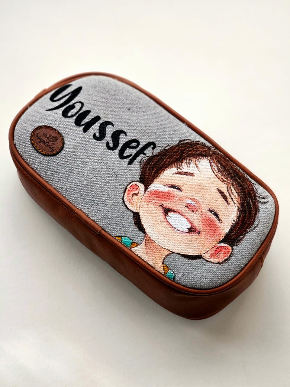 Pencil Case X Happy Boy