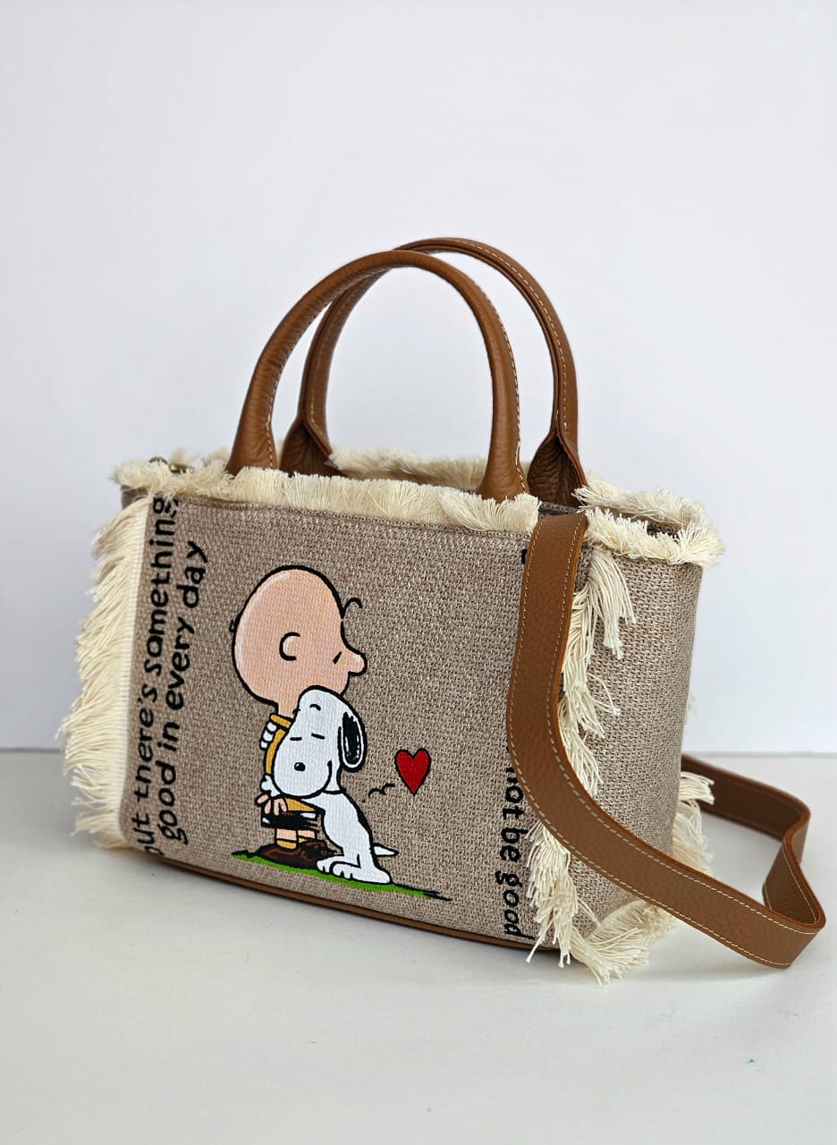 Mini Fabric Tote Bags