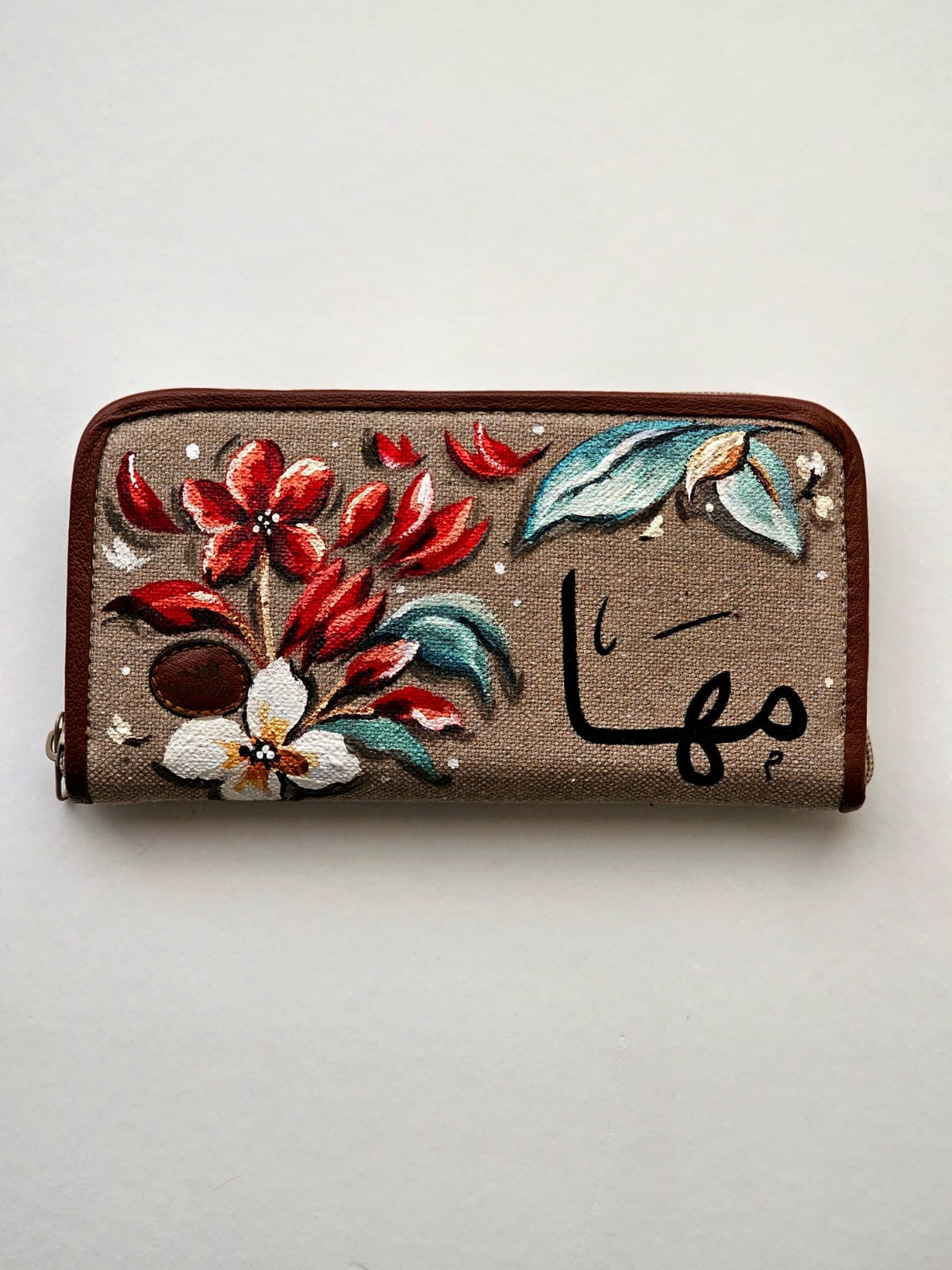 Wallet X Flowers Design3