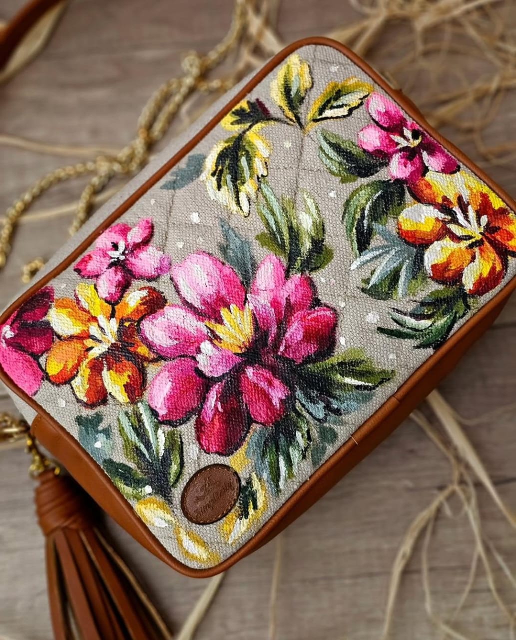 Fabric Cross Bag