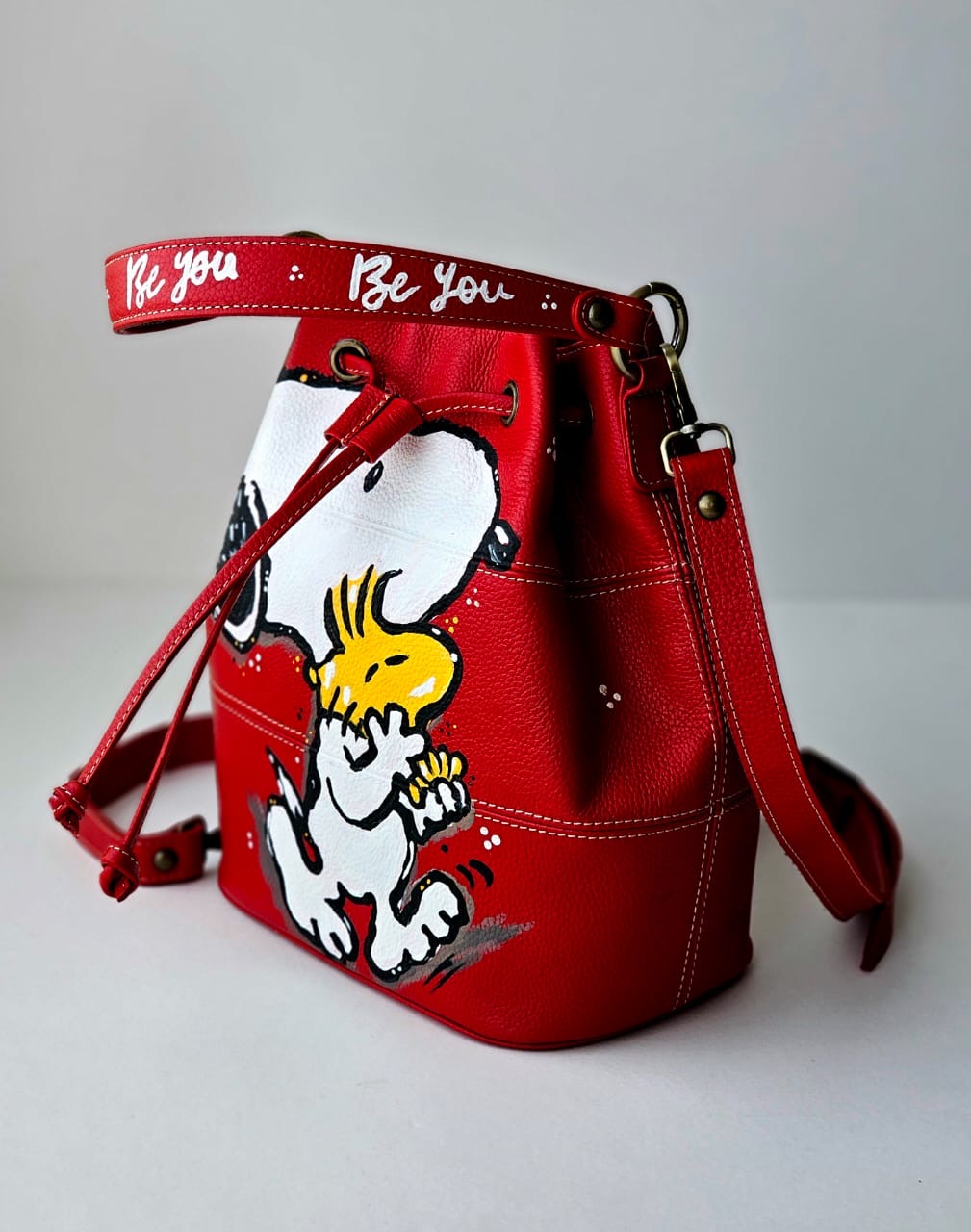 Leather Bucket Bags