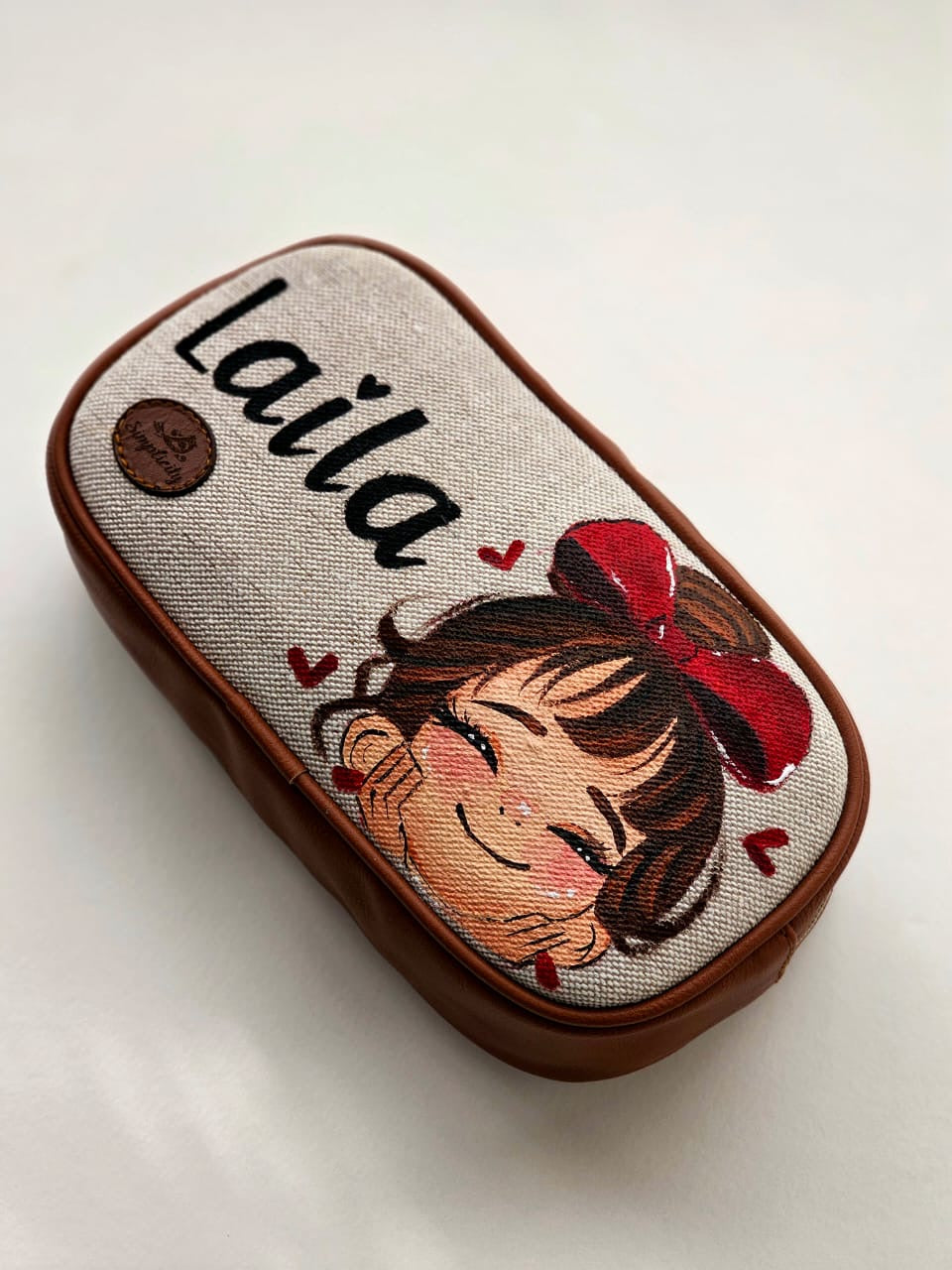 Pencil Case X Red Bow