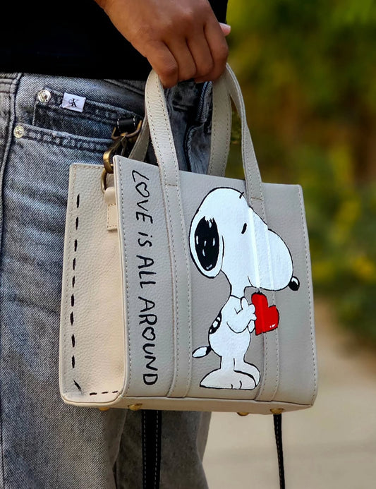 Mini Tote Bag X Love is all Around