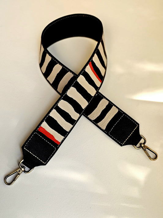 Leather Strap Black 1