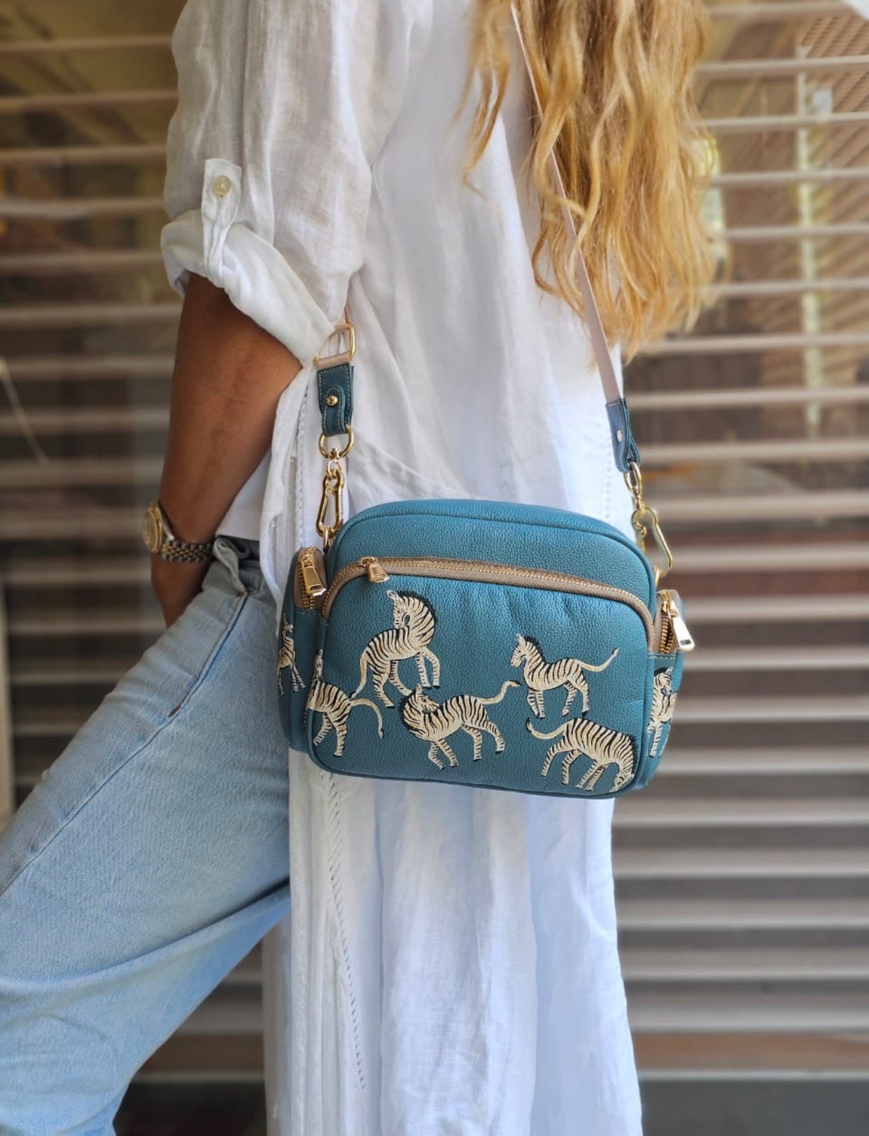 Leather Cross Bags