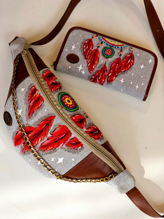 Fanny Pack + Wallet Dream Catcher