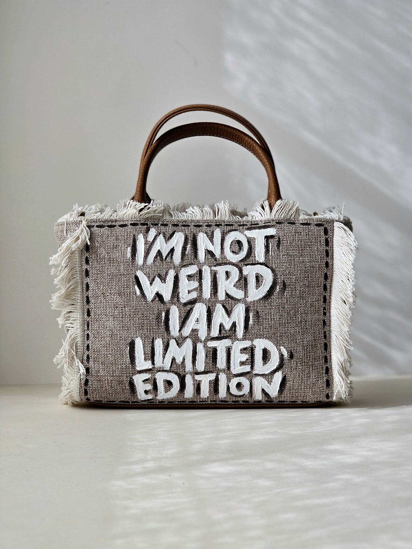 I’m not weird