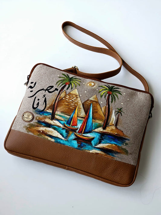 Laptop Sleeve X Egyptian