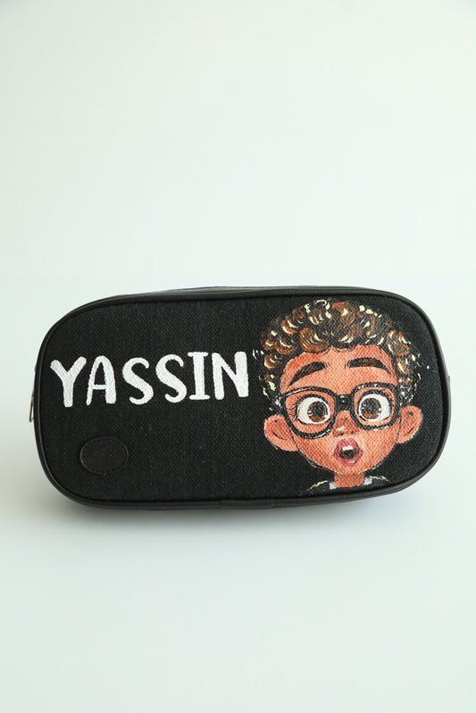 Pencil Case X Curious Curls