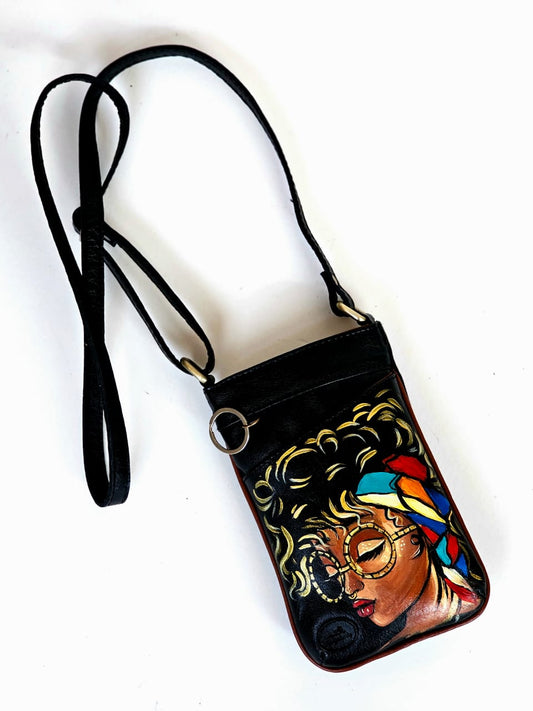 Leather Mobile Bags