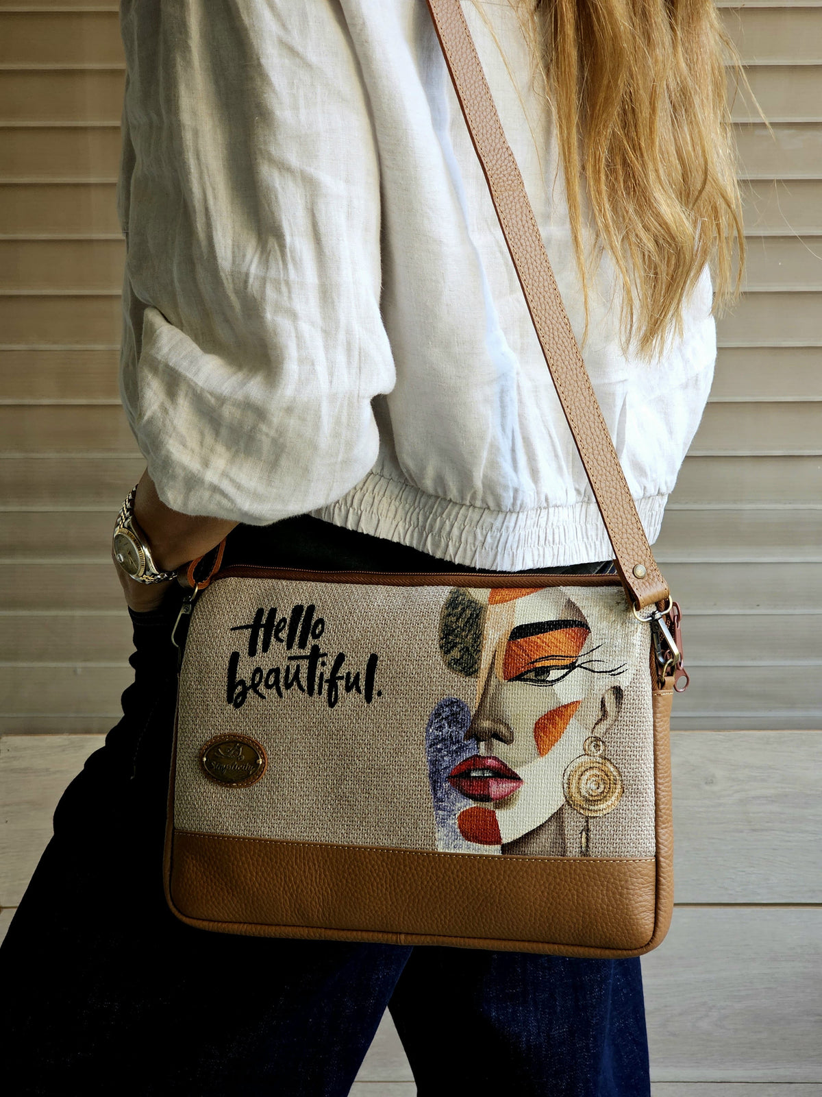 Laptop Sleeve Hello Beautiful