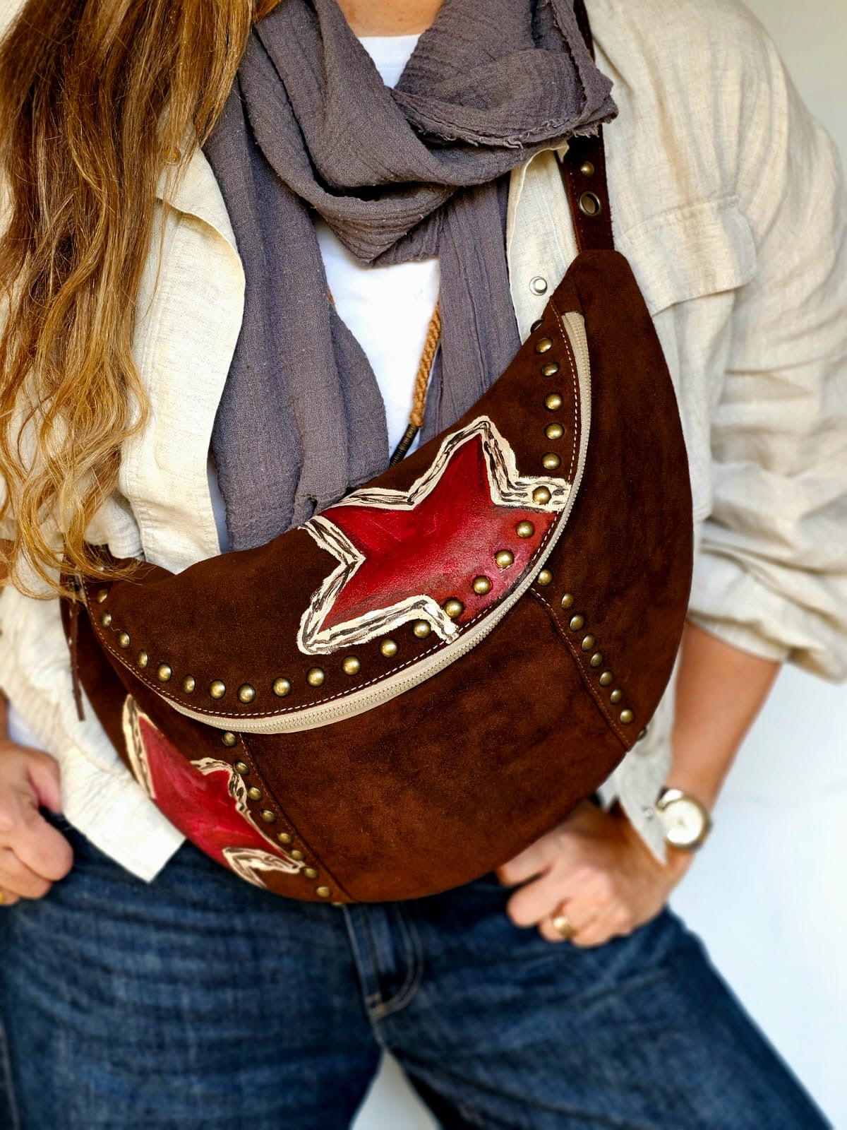 Chamois Bumbag X Red Stars