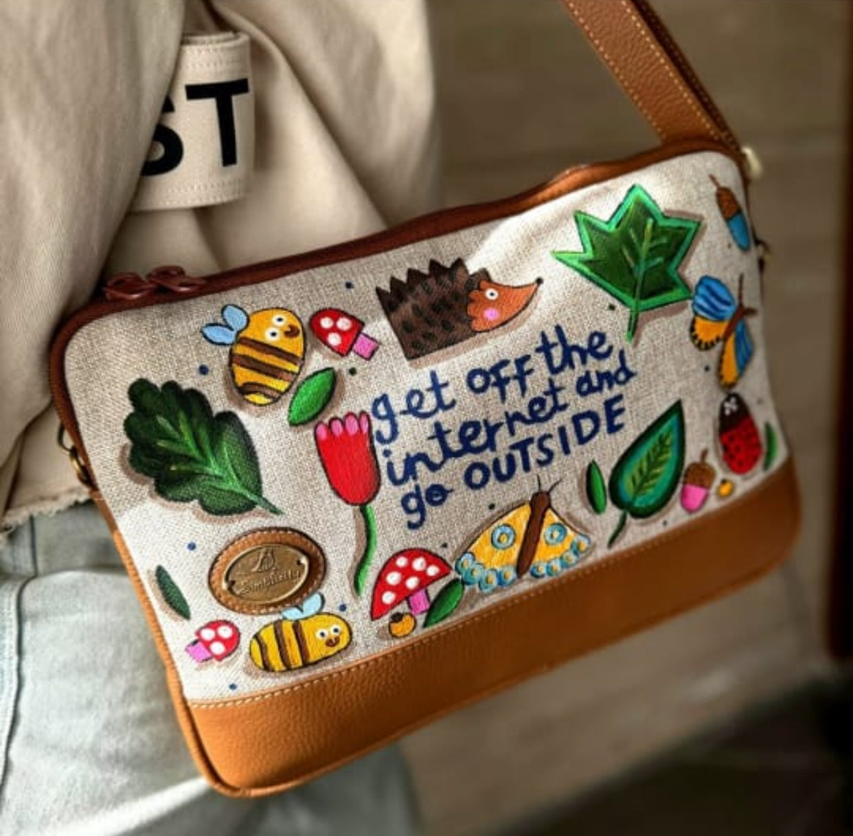 Laptop Sleeve X Get Off the Internet