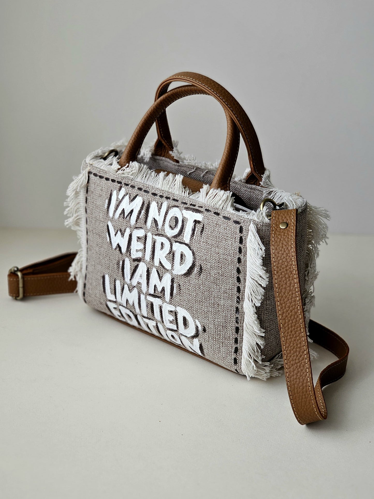 I’m not weird