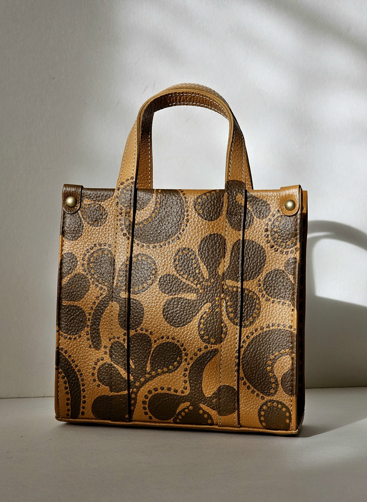 Mini Tote Bag X Earthy Bloom