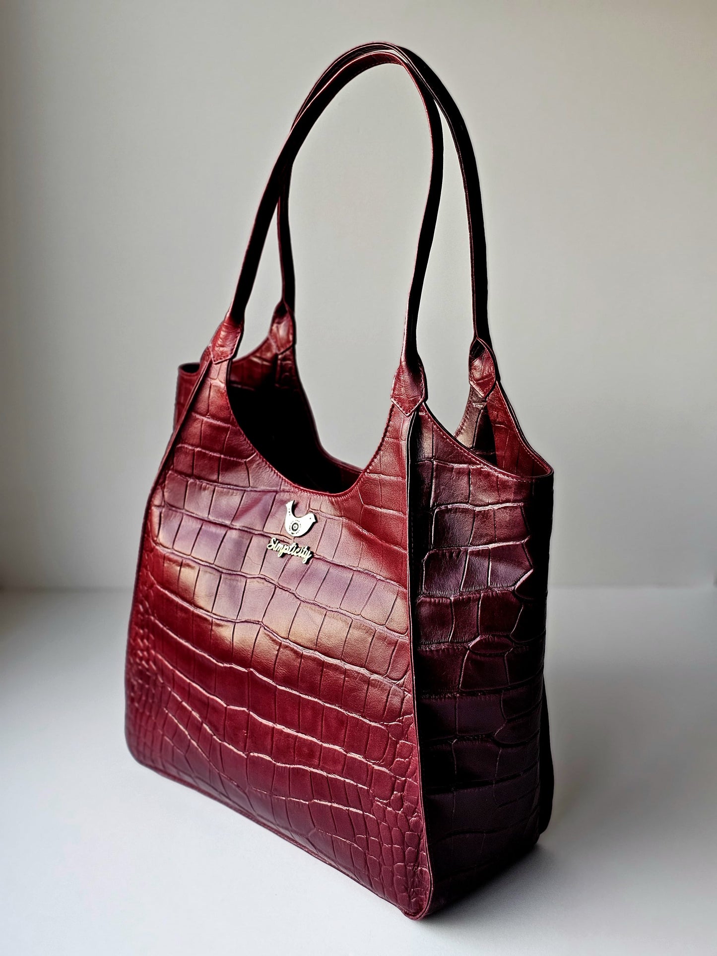 Lebeni Burgundy Bag
