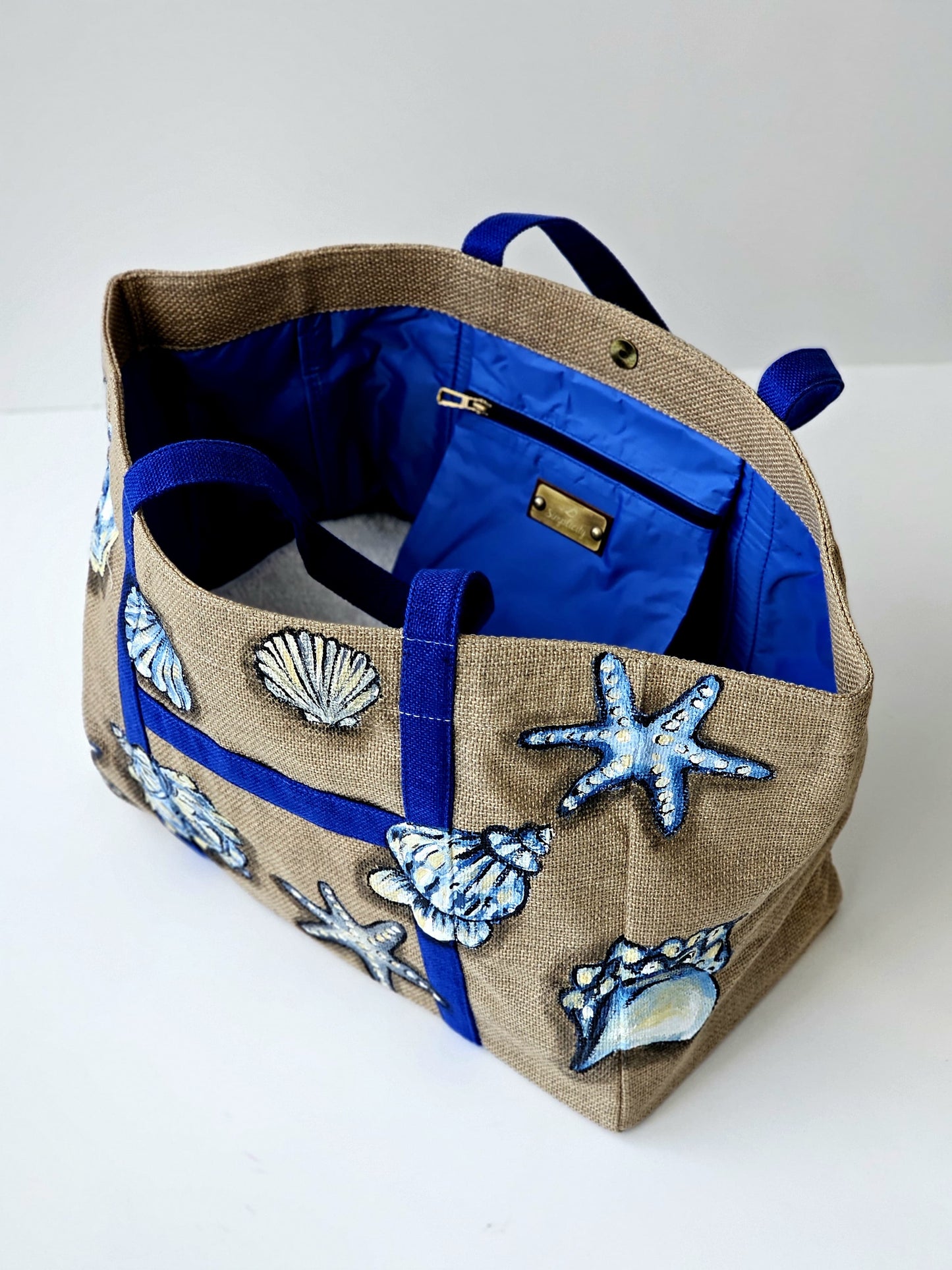 Fabric Beach Bags