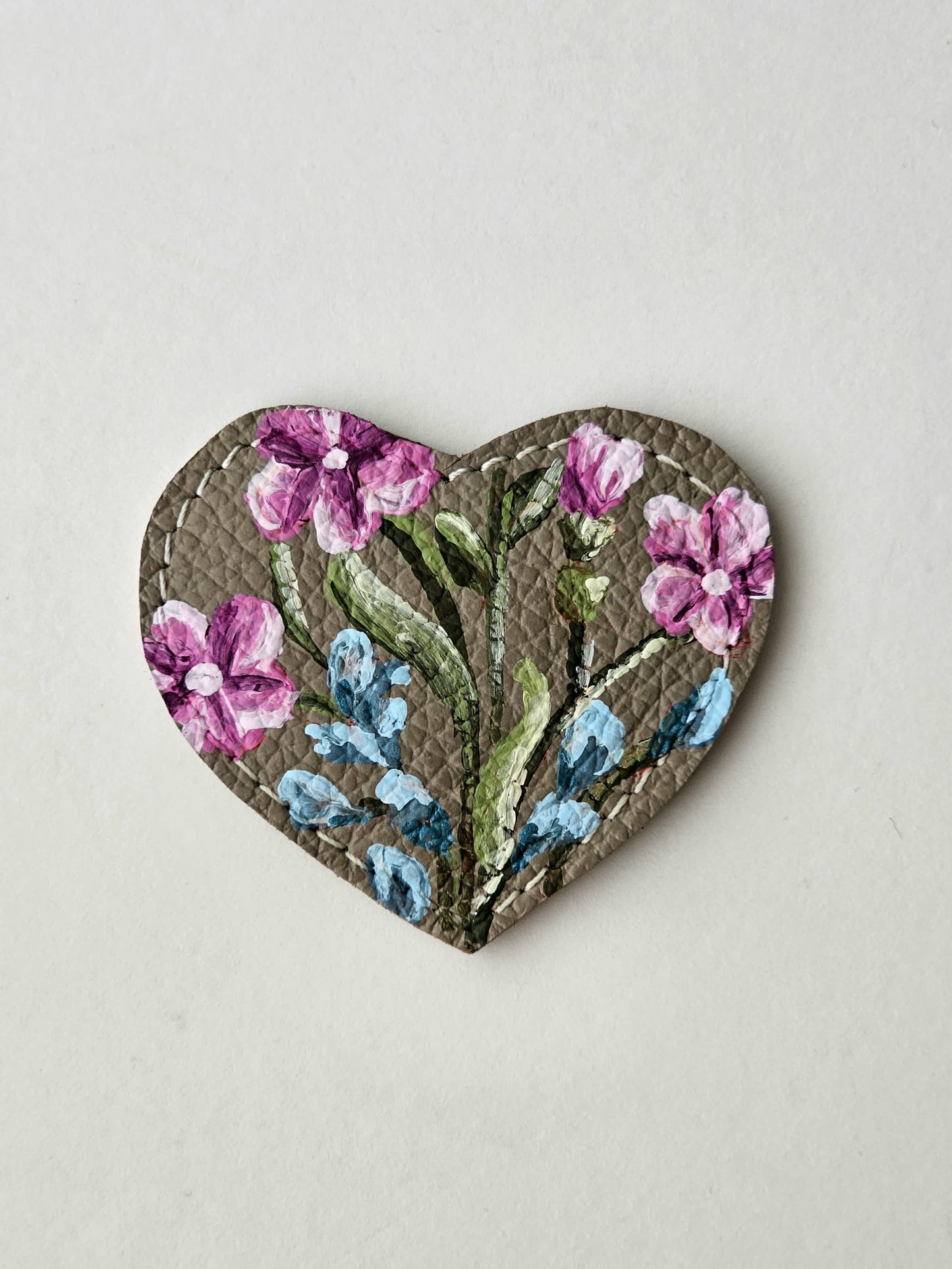 Leather Magnets
