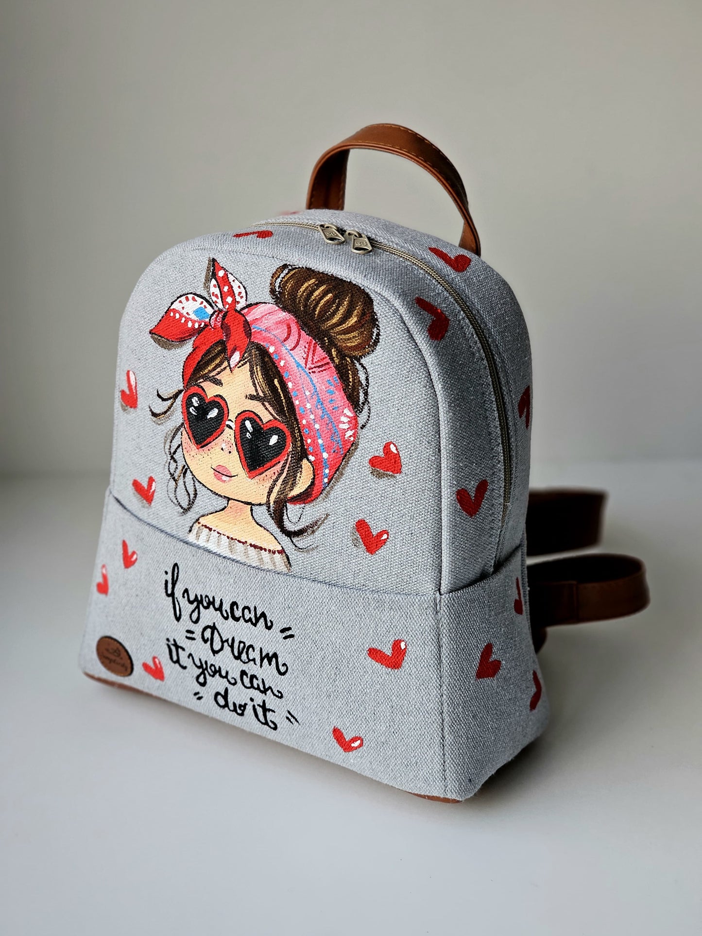 Fabric Medium Backpacks
