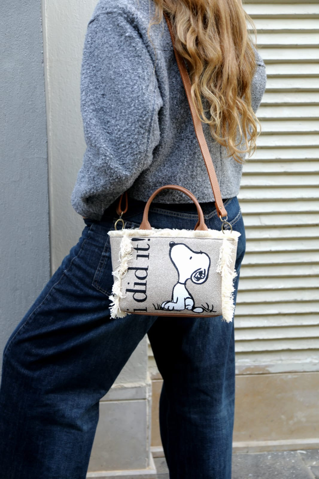 Mini Fabric Tote Bags
