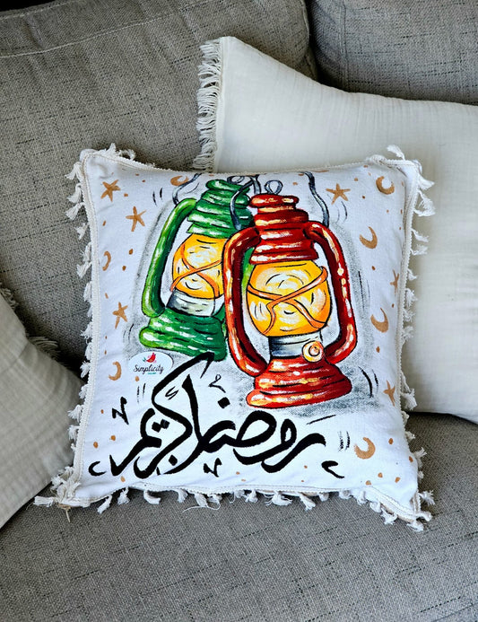 Cushion Cover X Double Lanterns