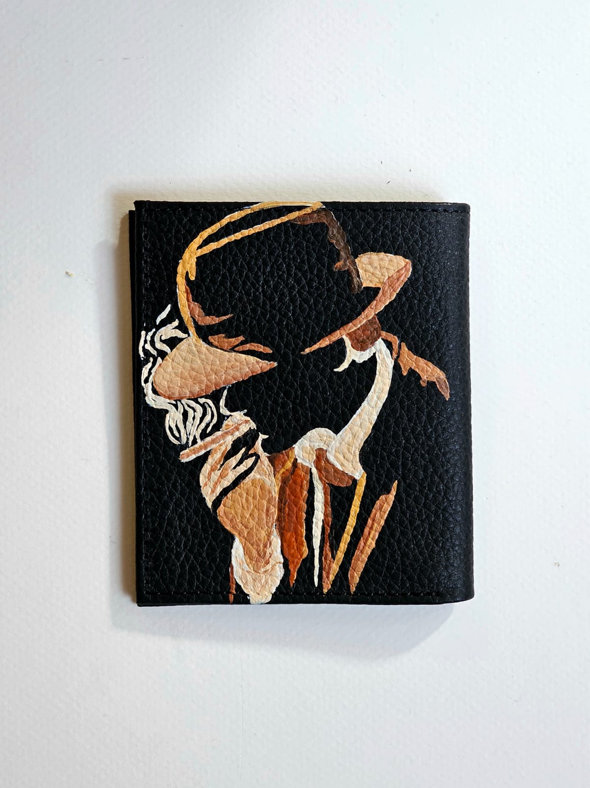 Leather Wallet X Noir Portrait