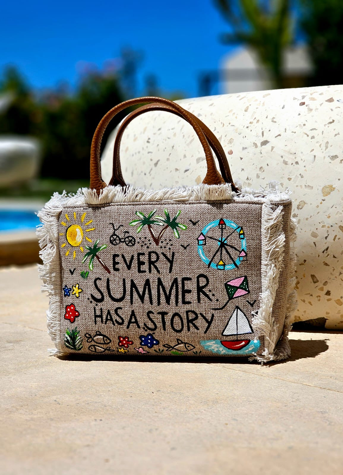 Small Tote Bags