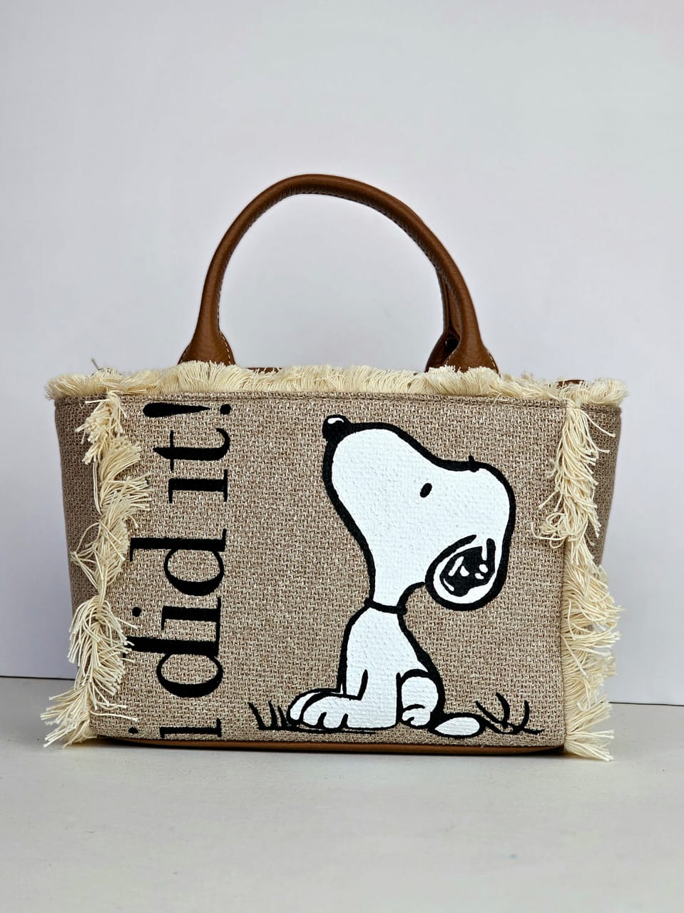 Mini Fabric Tote Bags