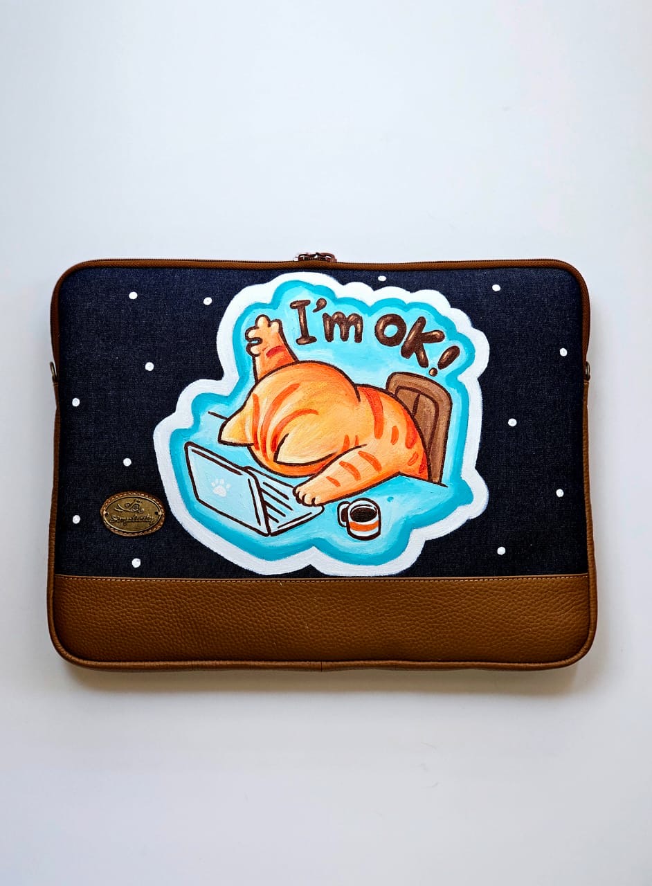 Laptop Sleeve X I’m Ok