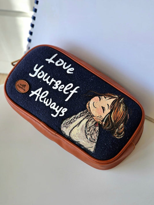 Pencil Case X Love yourself