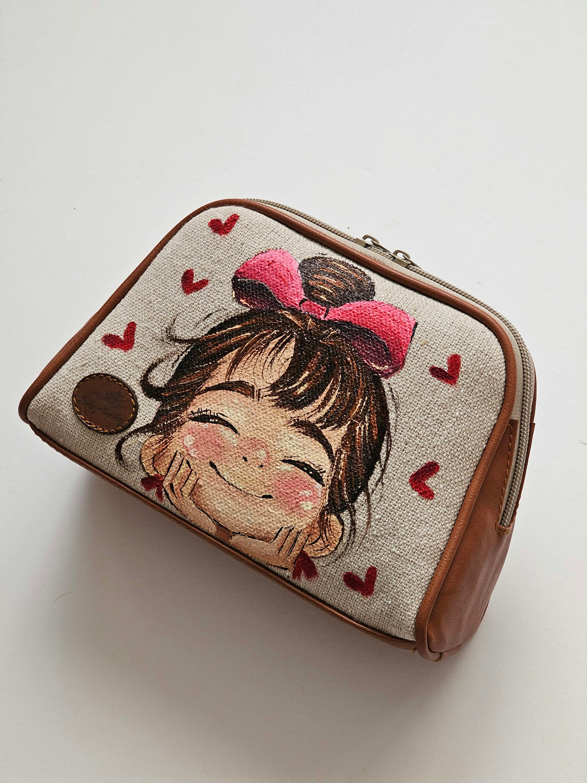 Makeup Pouch X Miss Bow