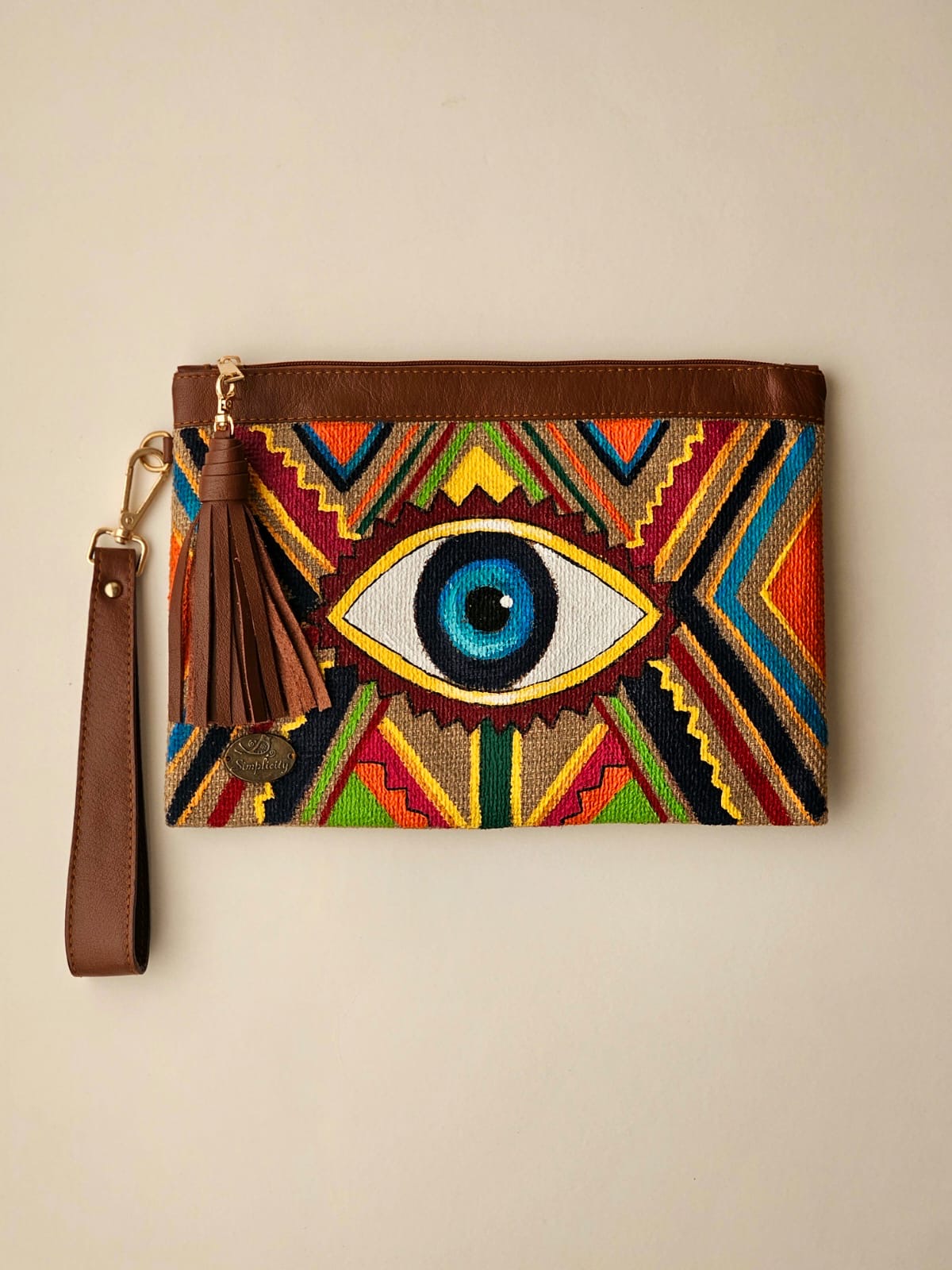Summer Clutch X Geometric Eye 2